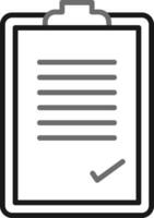 Checklist Vector Icon