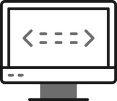Backend Vector Icon