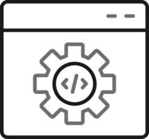 Code Optimisation Vector Icon