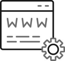 Website Vector Icon