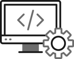 Web Development Vector Icon