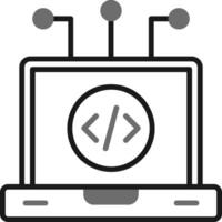 Laptop Vector Icon