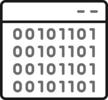 Browser Vector Icon