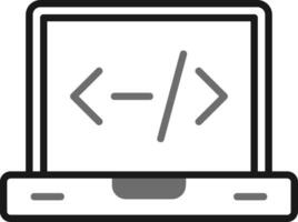 Coding Vector Icon