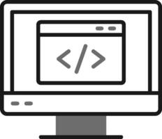 Code Vector Icon