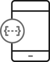 App Development Vector Icon