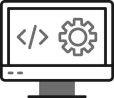 Computing Vector Icon