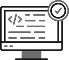 Programming Vector Icon