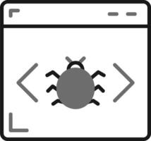 Bug Vector Icon