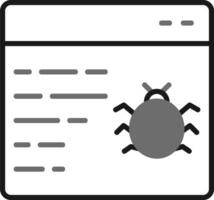 Bug Vector Icon