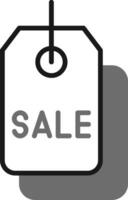 Sale Tag Vector Icon