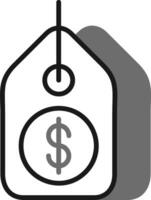 Price Label Vector Icon