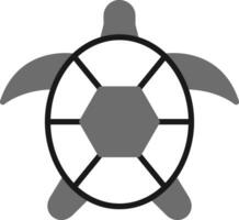 icono de vector de tortuga