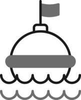 Buoy Vector Icon