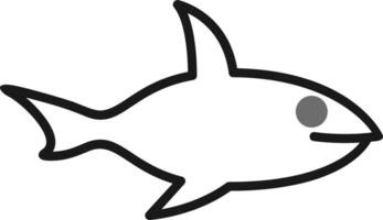 Shark Vector Icon