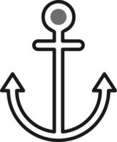 Anchor Vector Icon