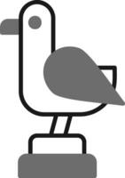 Seagulls Vector Icon