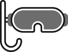 Snorkel Vector Icon