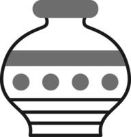 Vase Vector Icon