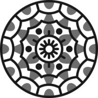 Mandala Vector Icon