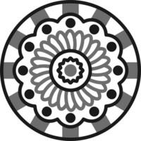 Mandala Vector Icon