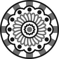 Mandala Vector Icon