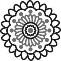 Mandala Vector Icon