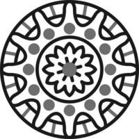 Mandala Vector Icon