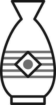 Vase Vector Icon