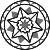 Mandala Vector Icon