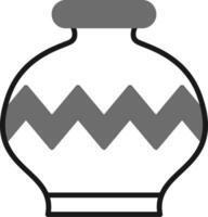 Vase Vector Icon