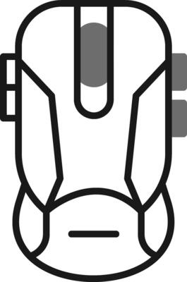 Wireless Mouse Vector Icon