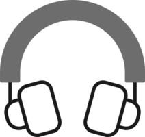 Headphone Vector Icon