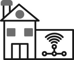 Smart Home Vector Icon