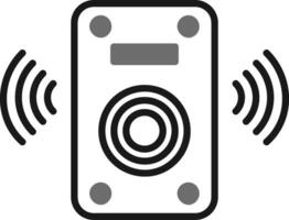 Speaker Vector Icon