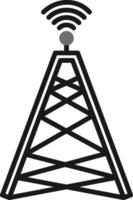 Antenna Vector Icon