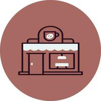 Coffee Shop Vector Icon