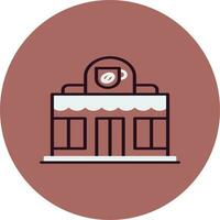 Coffee Shop Vector Icon