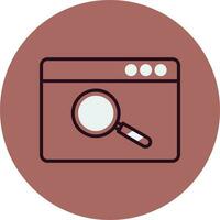 Data Analytics Vector Icon