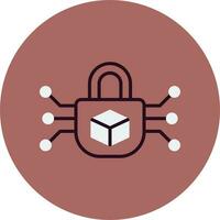 Cryptography Vector Icon