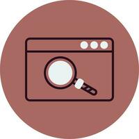 Data Analytics Vector Icon