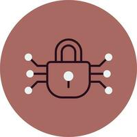 Data Encryption Vector Icon