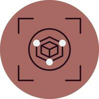 QR Code Vector Icon