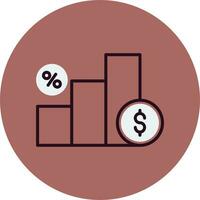 Interest Rate Vector Icon