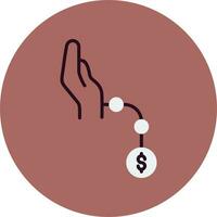 Debt Vector Icon