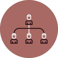 Hierarchy Vector Icon