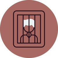 Prisoner Vector Icon