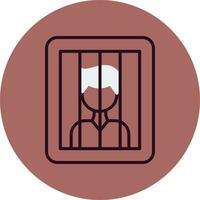 Prisoner Vector Icon