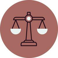 Law Vector Icon