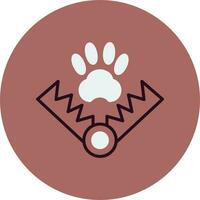 bear trap Vector Icon